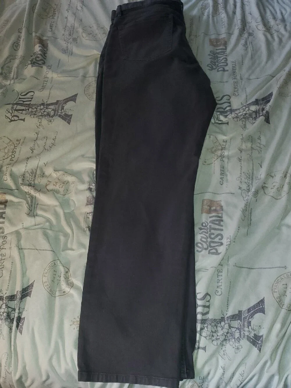 MENS NEW CONDITION BANANA REPUBLIC GREY DENIM AIDEN PANTS. SIZE 36×34